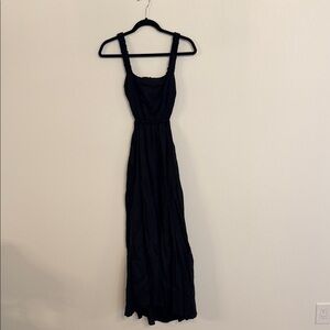 Abercrombie & Fitch Black Maxi Dress